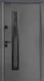 Antracit/Alb structurat