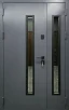 Antracit/Alb structurat