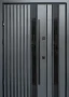 Grafit/Alb structurat