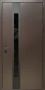 Stejar Bronz/Alb structurat